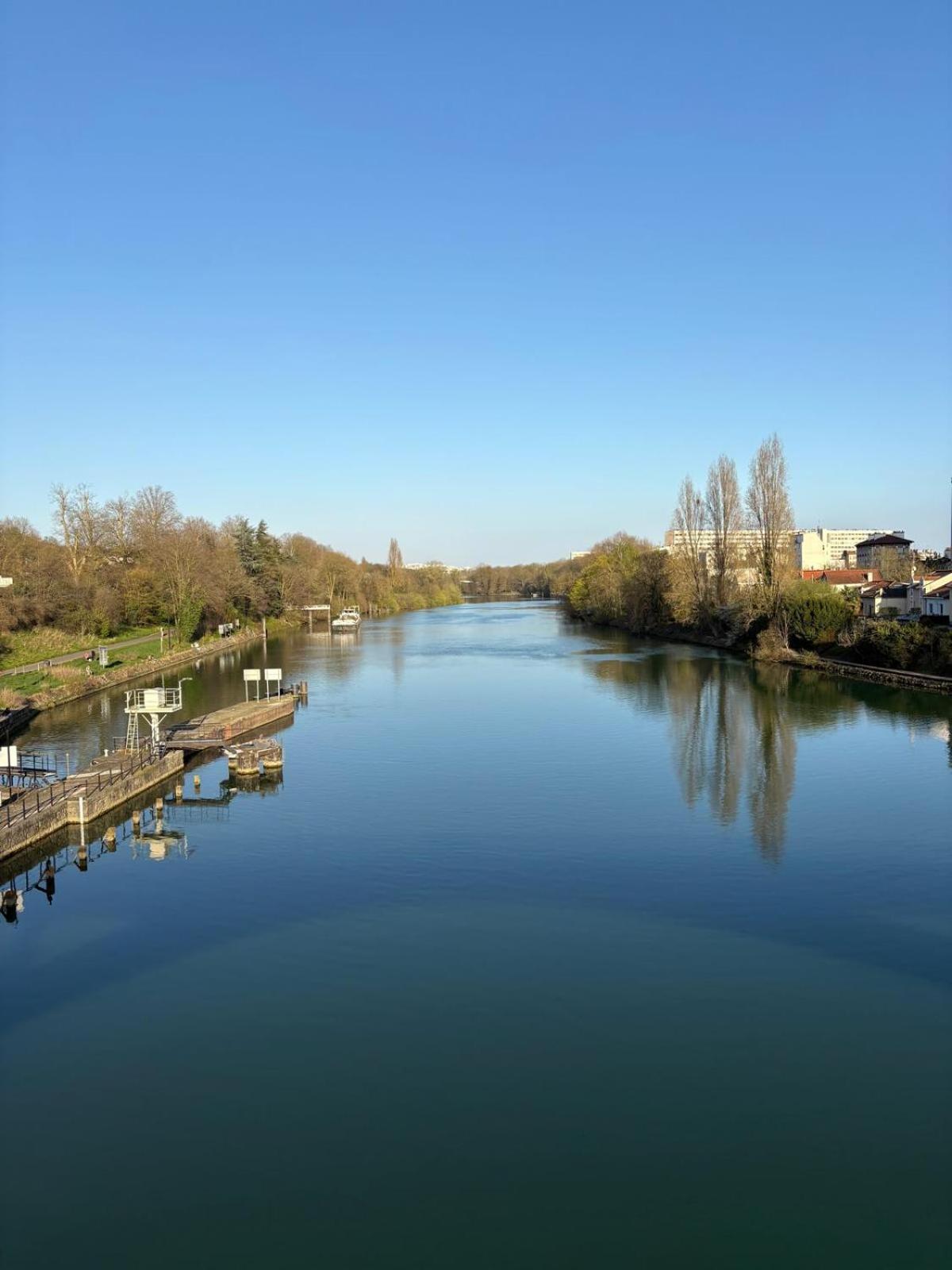 Escale-Marne Fr - 101 - Free Parking - Free Luggage Storage - All Equipped - Linen Included - Washing Machine - Luxury Eve Sleep Mattress 160X200 - 10Mn Walk Metro 8 - Rer A - Panoramic View - From 1 To 4 Guests Maisons-Alfort Zewnętrze zdjęcie