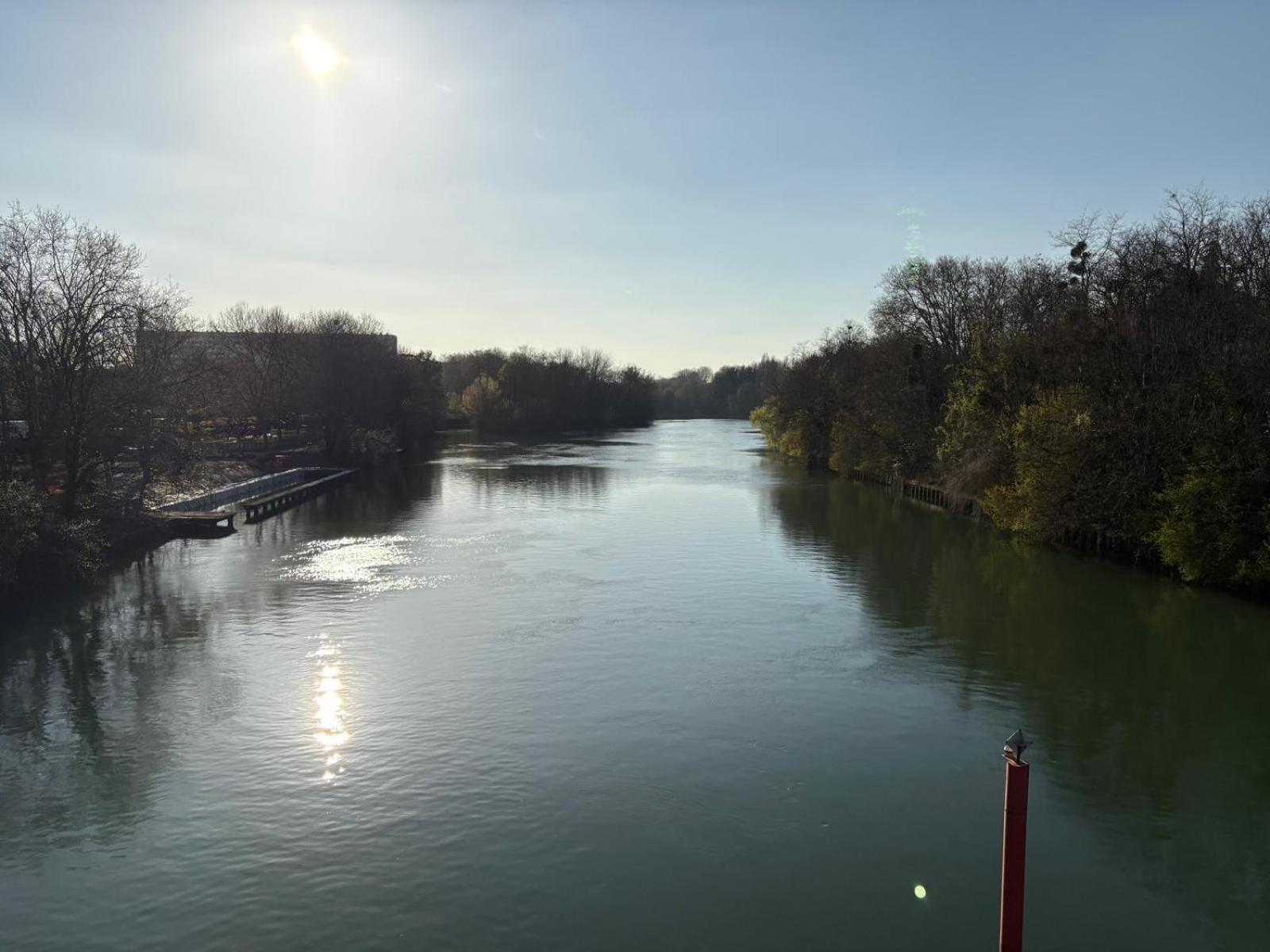 Escale-Marne Fr - 101 - Free Parking - Free Luggage Storage - All Equipped - Linen Included - Washing Machine - Luxury Eve Sleep Mattress 160X200 - 10Mn Walk Metro 8 - Rer A - Panoramic View - From 1 To 4 Guests Maisons-Alfort Zewnętrze zdjęcie